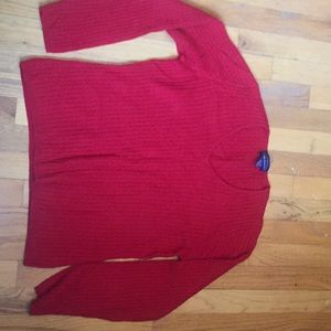CASHMERE long sleeve sweater